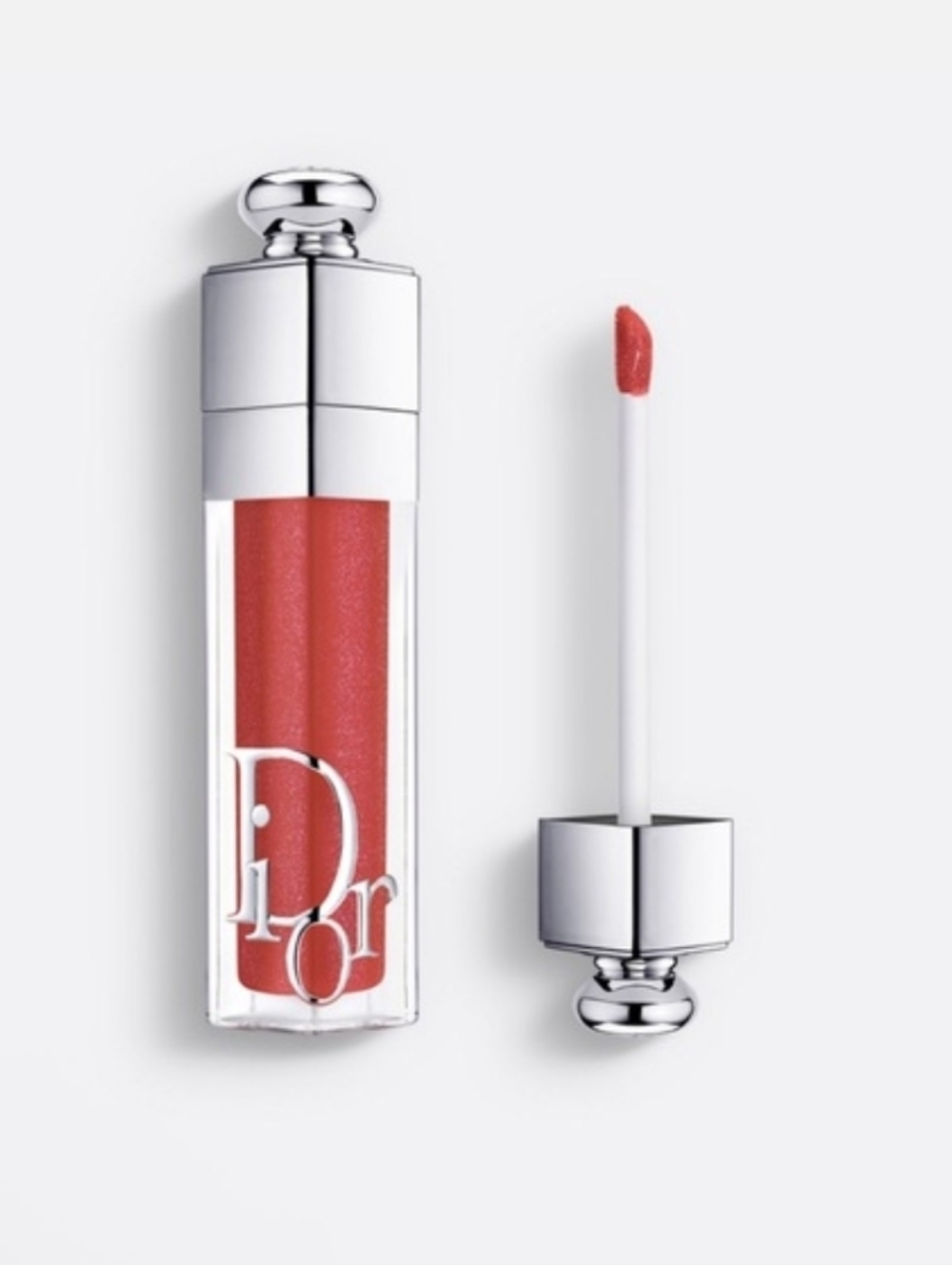 Intense Brick Shimmer Dior Addict Lip Maximizer Plumping Gloss Brand New In Box